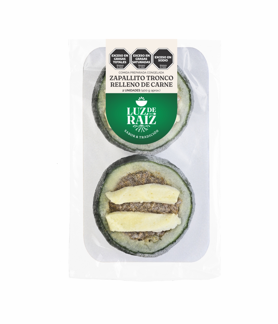 Zapallito Tronco Relleno de Carne