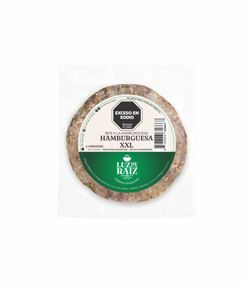Hamburguesa XXL